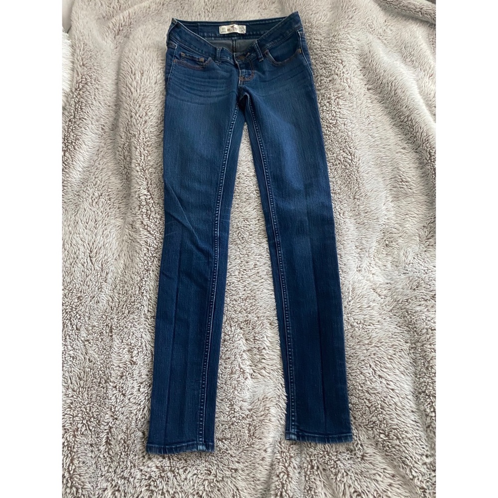 Denim skinny jeans | Hollister Co. | size 00s - 23